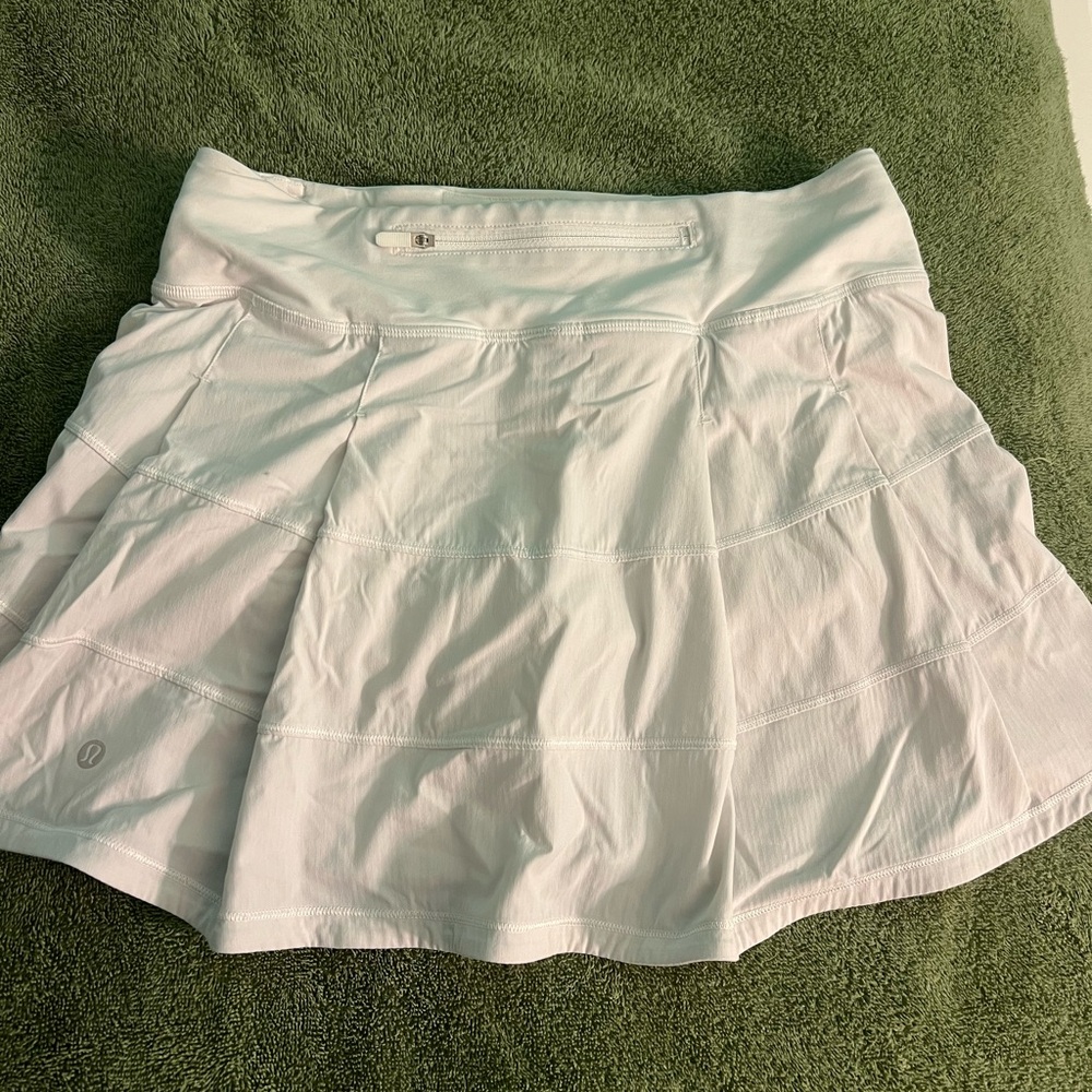 White Women's Lululemon Skirt
